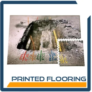 Printed Trade Show Flooring