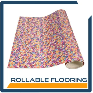 Rollable Trade Show Flooring