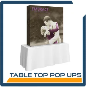 Table Top Pop Up Displays