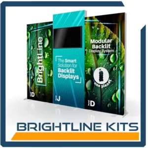 BrightLine Light Box Displays