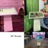 Popshap Interactive Table Kiosk 32" live