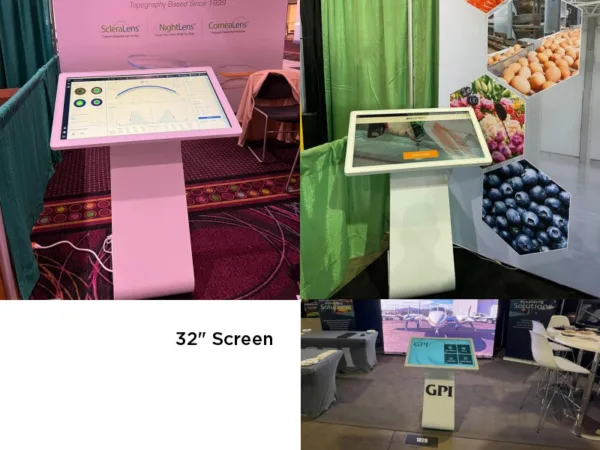 Popshap Interactive Table Kiosk 32" live