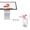 Popshap Interactive Table Kiosk 49" 1