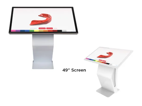 Popshap Interactive Table Kiosk 49" 1