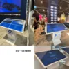 Popshap Interactive Table Kiosk 49" live