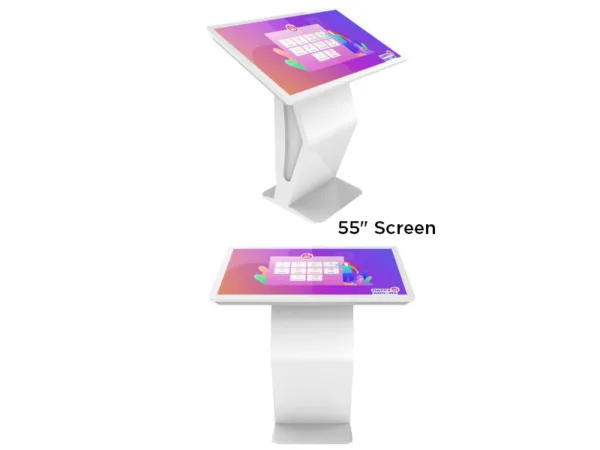 Popshap Interactive Table Kiosk 55"