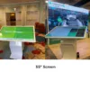 Popshap Interactive Table Kiosk 55" live