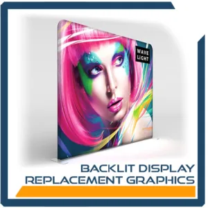 Backlit Display Replacement Graphics