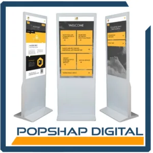 Popshap Interactive Digital Displays
