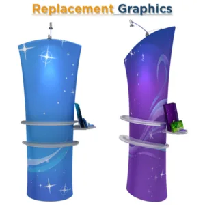 Replacement Graphics for Brandcusi Banner Stands