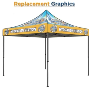 Replacement Graphics for Casita Outdoor Event Tents