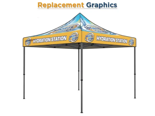 Replacement Graphics for Casita Outdoor Event Tents