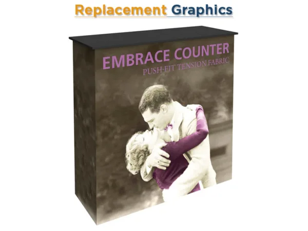 Replacement Graphics for Embrace Pop Up Counters