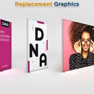 Replacement Graphics for Infinity DNA Pro Lightbox Displays