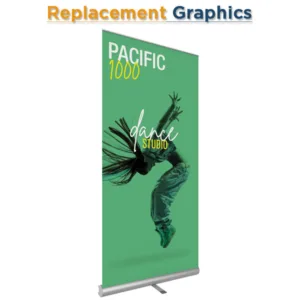 Replacement Graphics for Pacific Banner Stands