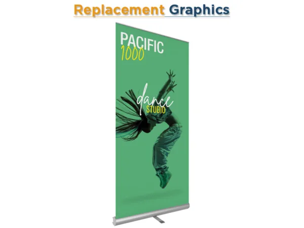 Replacement Graphics for Pacific Banner Stands