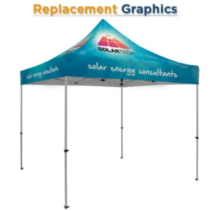Replacement Graphics for Showstopper Premium Event Tents